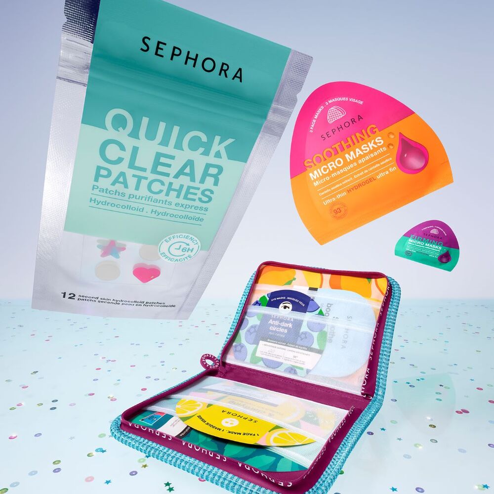 THE SELFCARE EDIT (SET DE MASCARILLAS DE PIES A CABEZA)